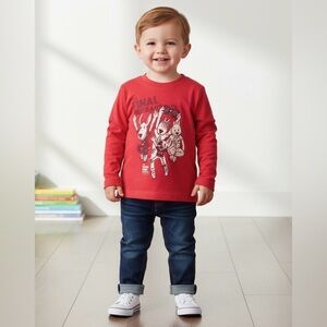 🎉 The Good Ones “The Final Hurrah” Long Sleeve Tee by Matilda Jane – Size 2 👕